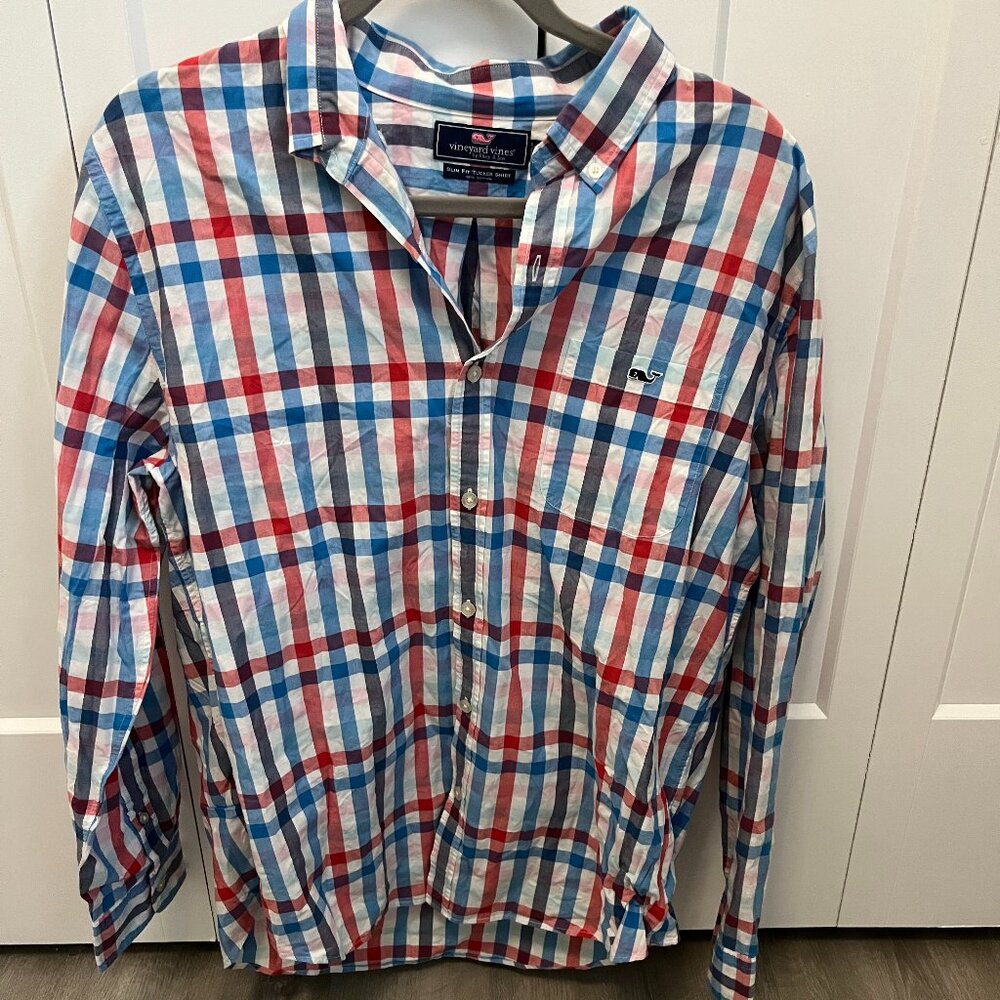 Men's Vineyard Vines Slim Fit Tucker Shirt